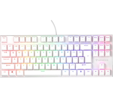 Genesis Thor 303 TKL, Outema Brown, Qwerty US, Wit