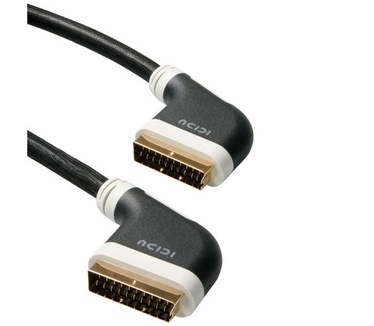 ICIDU Ultra Scart Kabel, 1.8m