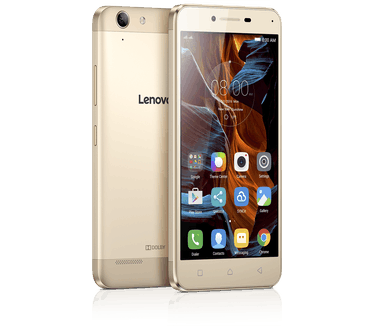 Lenovo K5 Goud