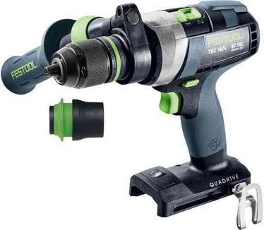 Festool TDC 18/4 I-Basic QUADRIVE 18V Li-Ion accu schroefboormachine body in systainer - 75Nm