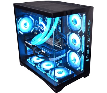 ExtremeGamer X Edition Intel Core i9-14900KF - 32 GB - 1 TB - RTX 5080 Zwart