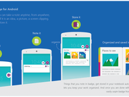 Microsoft OneNote november 2015