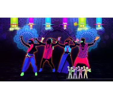 Just Dance 2017, Switch