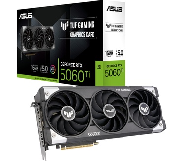 ASUS TUF Gaming GeForce RTX 5060 Ti 16GB