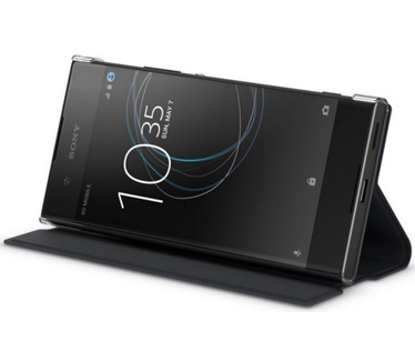 Sony Xperia XZs Style Cover Stand  Zwart