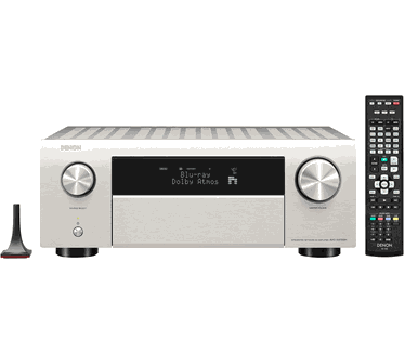 Denon AVC-X4700H Zilver