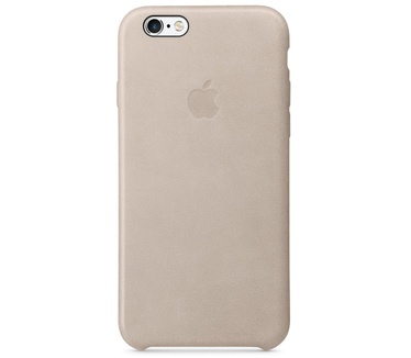 Apple iPhone 6s Leather Case Rosé Goud