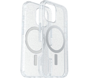 Otterbox Symmetry Series Clear voor MagSafe voor iPhone 16, Stardust