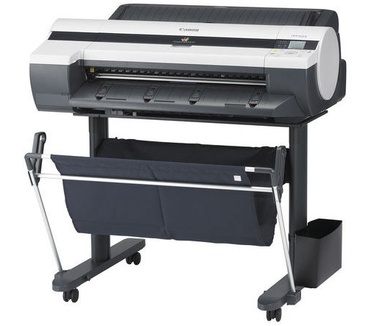Canon imagePROGRAF iPF510 - 17" groot formaat printer - kleur - inktjet - Rol (43,2 cm) -capaciteit: 250 vellen - USB, LAN