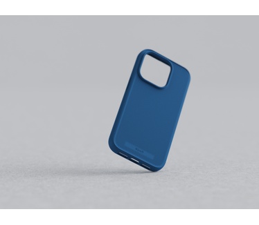 Njord byElements Slim Case 100% GRS MagSafe iPhone 15 Pro Max, Blauw