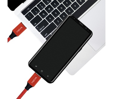 LogiLink CU0156 Rood