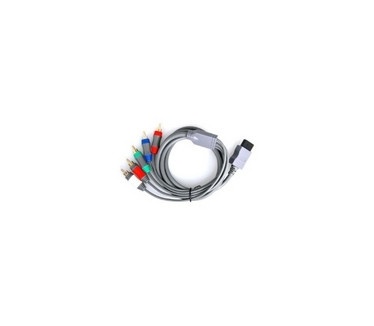 Nintendo Wii Component AV Cable - Video Komponentensignal Kabel