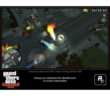 Grand Theft Auto: Chinatown Wars