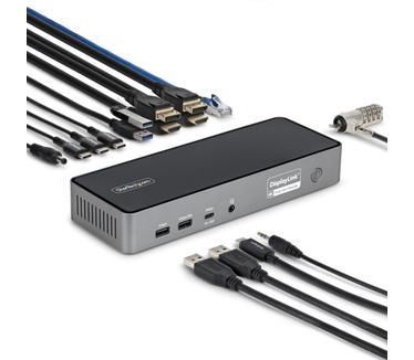 Startech.com DK30C2DPEPRUE