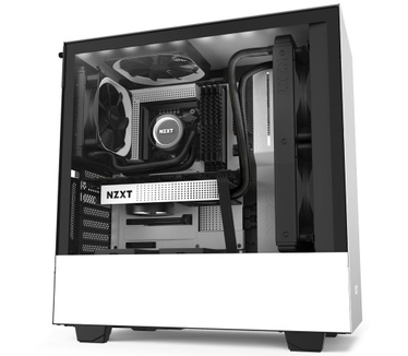 NZXT H510i Zwart/Wit