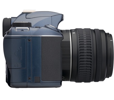 Pentax K-x + DA 18-55mm f3.5-5.6 AL Blauw
