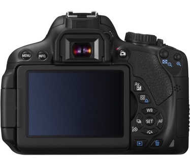 Canon EOS 650D + EF-S 18-55mm IS II Zwart