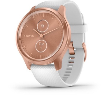 Garmin vívomove Style Rosé Goud (Wit)