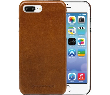 Dbramante1928 Tune iPhone 7 Plus/8 Plus hoesje  Bruin