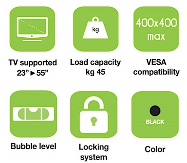 Techly ICA-PLB-133MTY