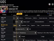 WebOS op de LG 49SM8200