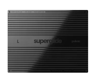 Pulsar Superglide Glass Mousepad LV2 bk