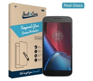 Just in Case Tempered Glass Motorola Moto G4 Play - Arc Edge