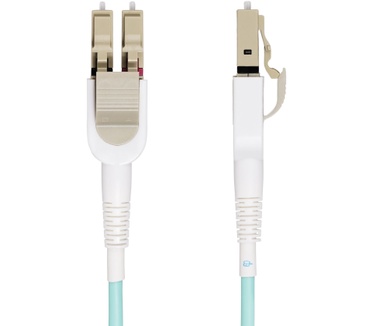 Startech.com 5m LC naar LC (UPC) OM4 Multimode Glasvezelkabel met Schakelbare Polariteit, 50/125µm, 100G Netwerken, Buigbestendig, Low Insertion Loss, LSZH Fiber Patchkabel