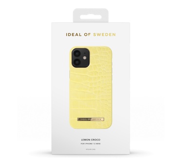 iDeal of Sweden IDACSS21-I2054-263 (iPhone 12 Mini) Geel