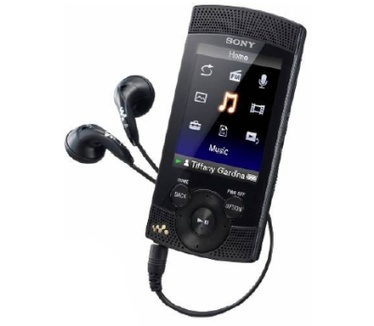 Sony S Series Walkman NWZ-S544 8GB Zwart