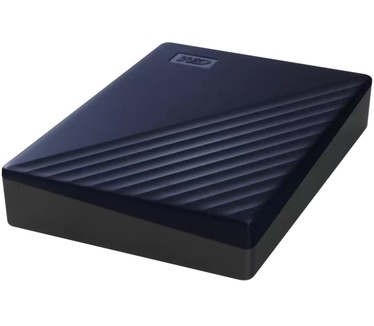 WD My Passport for Mac (2024) 6TB Blauw