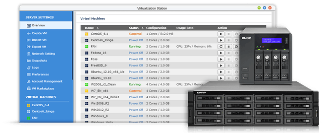 Virtualization Station