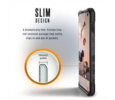 Urban Armor Gear Pathfinder (GALAXY S10) Grijs