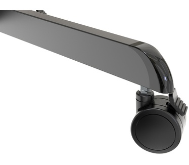 Newstar verrijdbaar flatscreen meubel NS-M1250BLACK