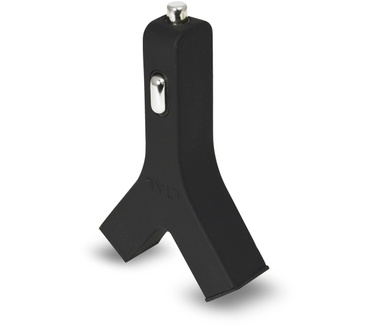 Tylt Y-Charge 4.2 2x USB Zwart