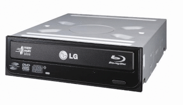 LG CH08LS10 (8x, SATA-300, dual-layer, Zwart, OEM)