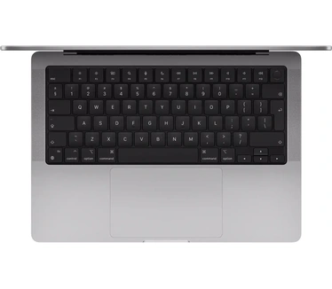 Apple Macbook Pro 2021 14" M1 Pro 8 Core, 14-Core GPU, 32GB ram, 1TB ssd, Qwerty, Grijs