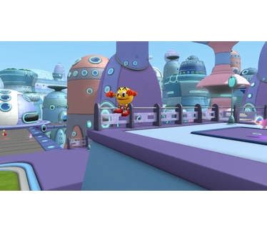 Pac-Man and the Ghostly Adventures, Wii U
