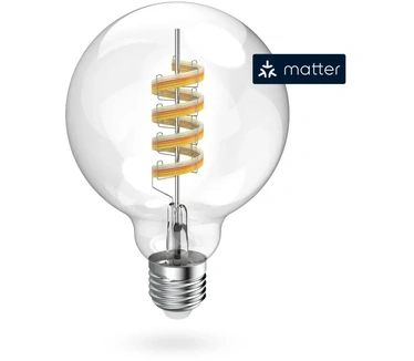 Hama G95 filament Slimme lamp E27