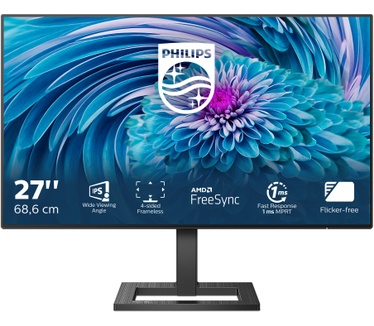 Philips E-line 272E2FA/00 Zwart