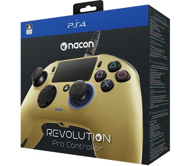 Nacon controller Revolution Pro voor PS4 - Goud Goud