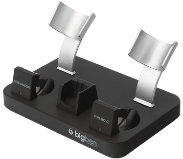 Bigben Interactive Move Tri-Charger, PS3