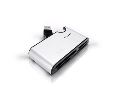 Conceptronic USB 2.0 All in One memory card reader/writer