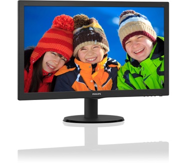 Philips 223V5LHSB2 Zwart