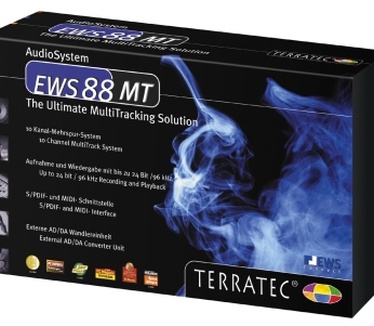 Terratec AudioSystem EWX24/96 box