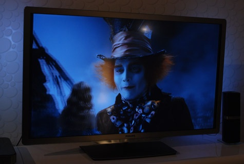 Philips 7606 3d-weergave Alice in Wonderland