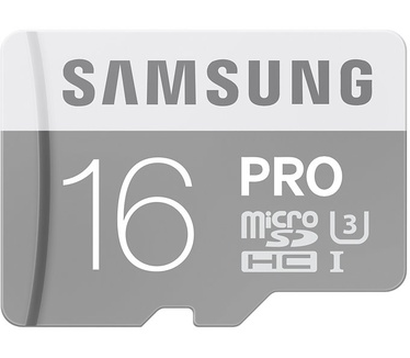 Samsung 16GB microSDHC