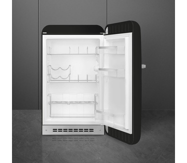 Smeg Koelkast FAB10HRBL5 Zwart