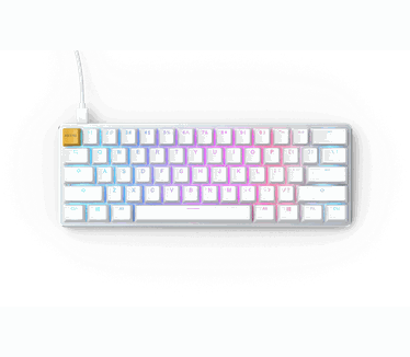 Glorious PC Gaming Race GMMK Compact White Ice Edition
