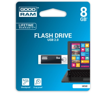 Goodram UCU2 8GB Zwart